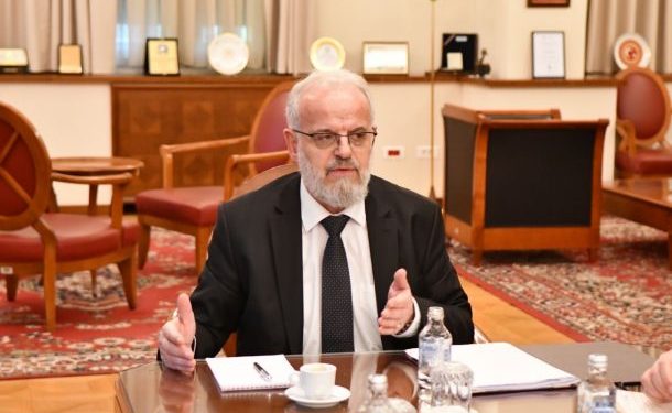 Џафери ја добил интерпелацијата и седницата ќе биде закажана согласно роковите и процедурите