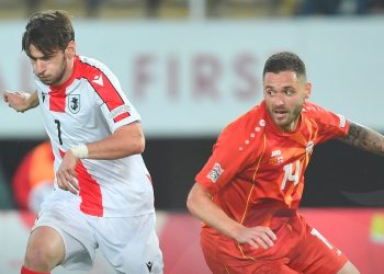 Грузијците покажаа класа и убедливо ја совладаа Македонија