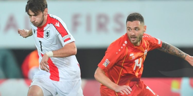 Грузијците покажаа класа и убедливо ја совладаа Македонија