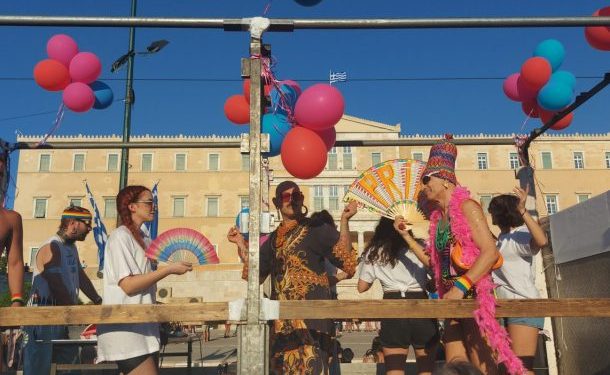 Парада на гордоста во Атина – една од помасовните во изминатите години