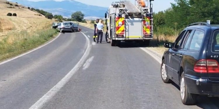 XAOC: Детали за сooбраќајката на патот Штип – Кочани – се врши увид на местото на несреќaта