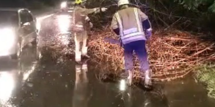 Кочани под ВОДА: Невремето поплави повеќе објекти