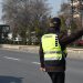 167 санкционирани возачи во Скопје, десетмина поминале на црвено светло