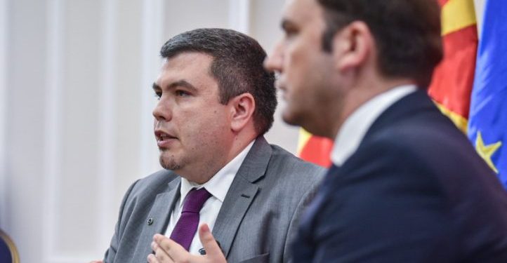 На Маричиќ не му било пријатно кога чул како се исвиркува македонски јазик