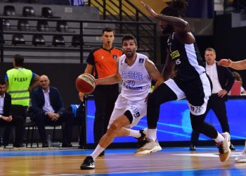 Меч за паметење во Аеродром: Триумф за Партизан, комплимети за МЗТ Скопје