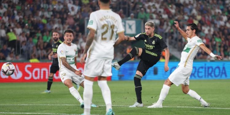 Победа на Реал Мадрид