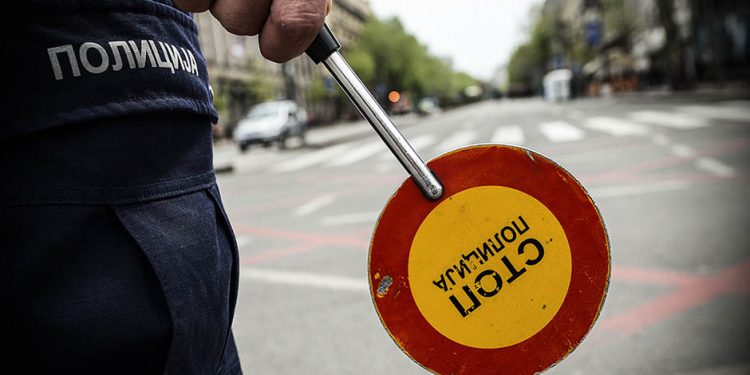 За брзо возење 141 санкција на територијата на цела држава