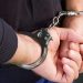 Приведен криминалец баран со потерница