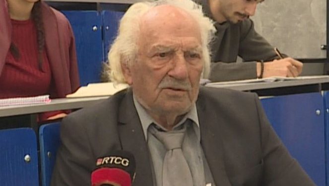 Има потенцијал: 88-годишен Црногорец се запишал на машиниски факултет