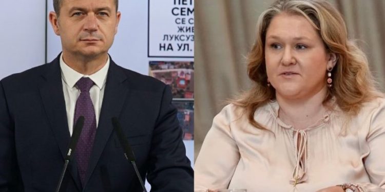 Ковачки ја повика Петровска да си ја каже адресата, таа му најави тужба за навреда и клевета