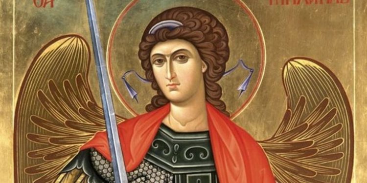 Денеска е Св. Архангел Михаил, се слави војводата на сите ангели