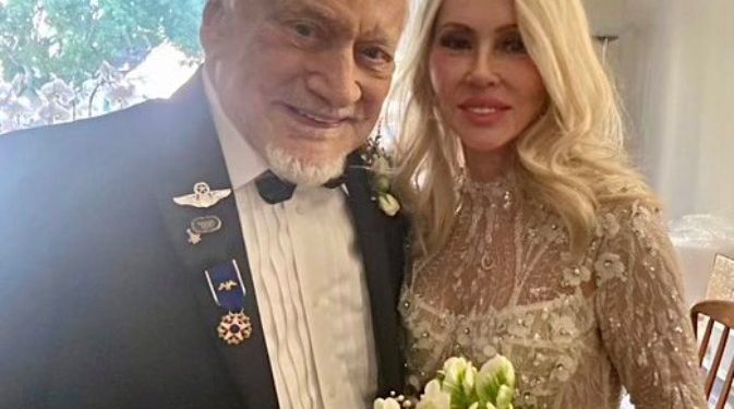 На 93 години се ожени Баз Олдрин, вториот човек кој стапна на Месечината – Возбудени како тинејџери што избегале за да се земат