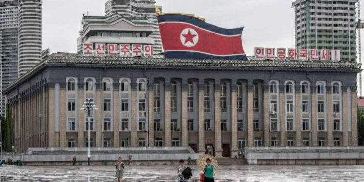 Пјонгјанг затворен пет дена поради неодредено респираторно заболување