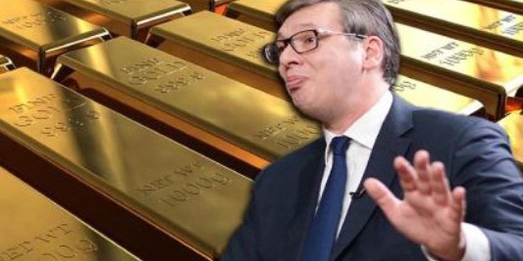 Вучиќ: Најдовме ново наоѓалиште на злато, едно од 100-те најголеми во светот
