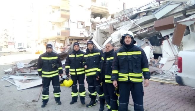 Штипските пожарникари успешно ја завршија мисијата во Турција