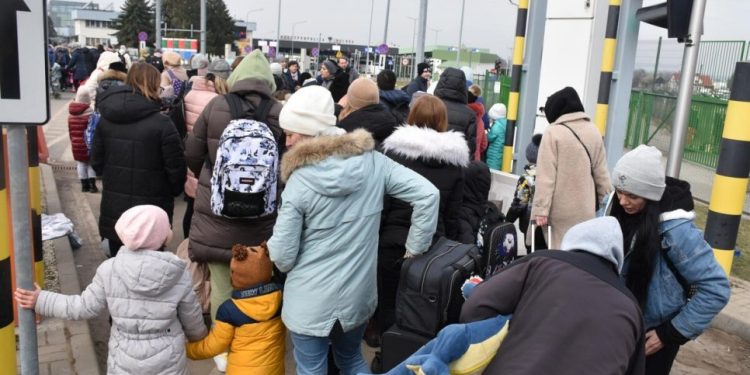 Во Македонија досега пристигнале 6.000 украински бегалци