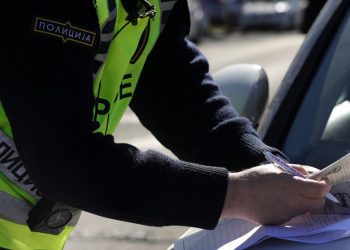 227 санкционирани возачи во Скопје, 79 за брзо возење