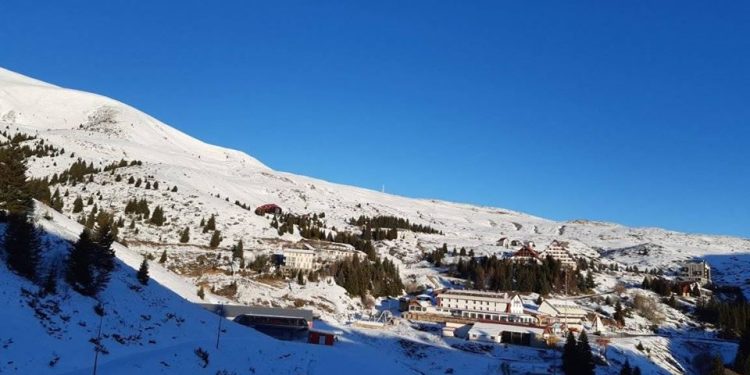 На Попова Шапка измерени 21 сантиметар снег