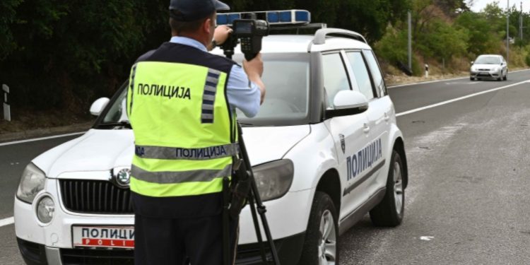За брзо возење санкции за 240 возачи
