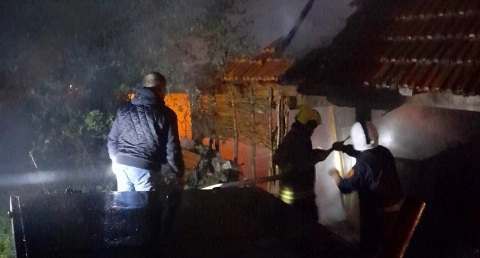 Приведен жител на тетовско Мерово, мештаните го пријавиле за намерно предизвикување пожар