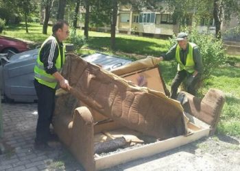Кисела Вода бесплатно ќе го собира кабастиот отпад