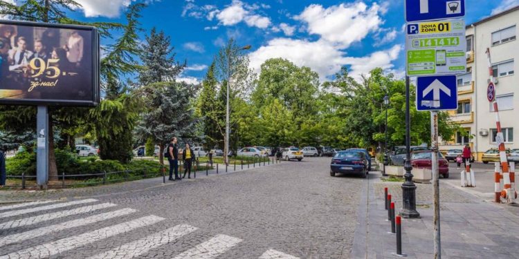 Бесплатно паркирање во центарот на Скопје за Велигденските празници