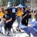 И годинава „Матурска парада“ на плоштадот Македонија
