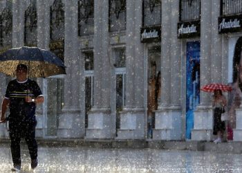 Сончево и топло, попладне пороен дожд