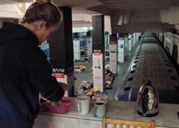 Трогнат од судбината на жителите на Украина, Јапонец отвори бесплатен ресторан во Харков