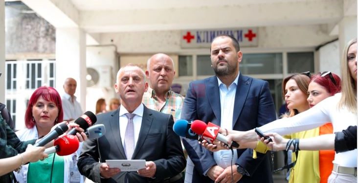Меџити тврди дека нема политика во разрешувањето на д-р Јовев, станувало збор за менаџирање и злоупотреба на работното време