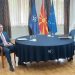 Започна лидерската средба, Мицкоски и Ковачевски во четири очи ќе разговараат за клучните прашања