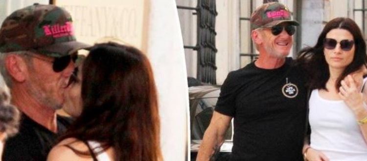 Шон Пен фатен со 20 години помлада девојка – бакнежи со Олга во Рим