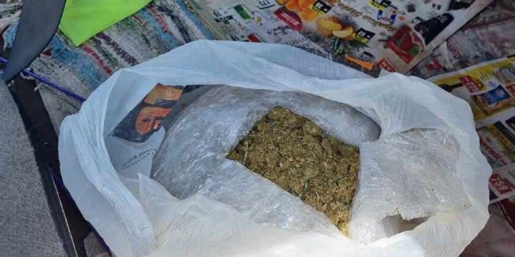 Две лица осомничени за недозволена трговија со марихуана
