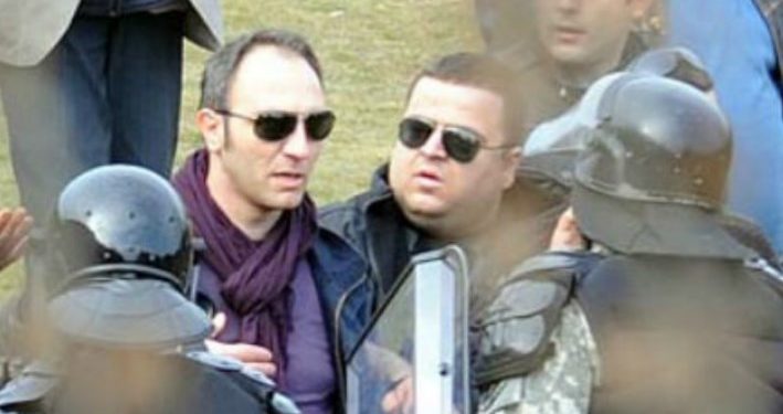 Во 2011 година Груби фрлаше камења на Кале, а сега ќе држи говор