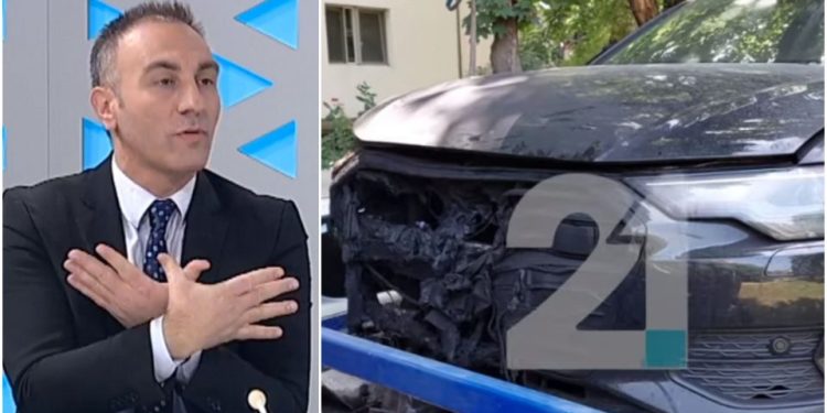Само Груби не знае дека имал Ауди: Твитерџиите реагираат по палењето