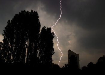 Невреме во Словенија!