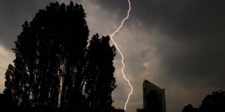 Невреме во Словенија!