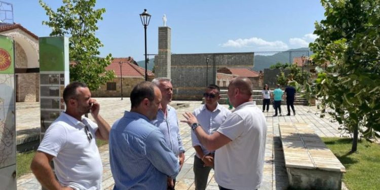 Сајкоски во Мала Преспа и Пустец: Разговаравме за положбата и правата на Македонците, за националната посебност и поголема прекугранична соработка