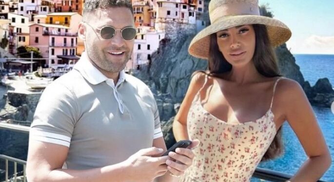 Душко ја однесе новате девојка на Бора Бора (ФОТО)