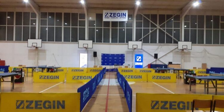 Викендов ќе се одржи меѓународен турнир во пинг понг Зегин опен 2023