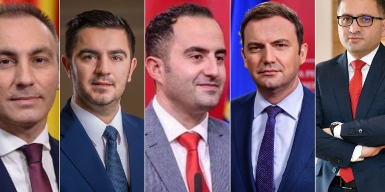 (ФОТО): Османи, Бектеши, Груби, Шаќири и Бесими ги потпишаа оставките!
