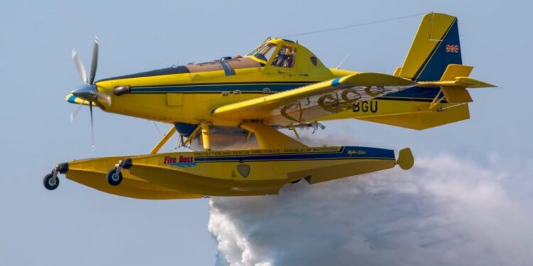 Голем пожар кај Дојран, на граница со Грција, експлодираа најмалку 4 гранати од Првата светска војна