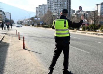 За брзо возење на територија на Македонија казнети 481 лице