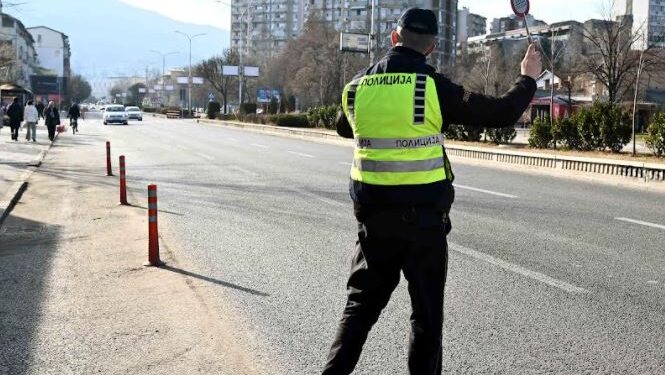 За брзо возење на територија на Македонија казнети 481 лице