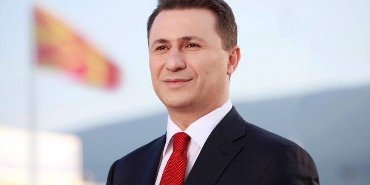 НЕМАМ НИКАКВА ВРСКА СО ПЛАНОВИТЕ НА ДАНЕЛА АРСОВСКА И НА ДРАГИ МИТКОВСКИ Никола Груевски ги демантира интригите