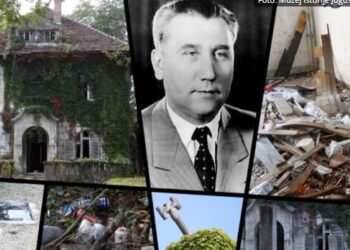 Куќата на удбашот Ранковиќ е проколната (ФОТО)