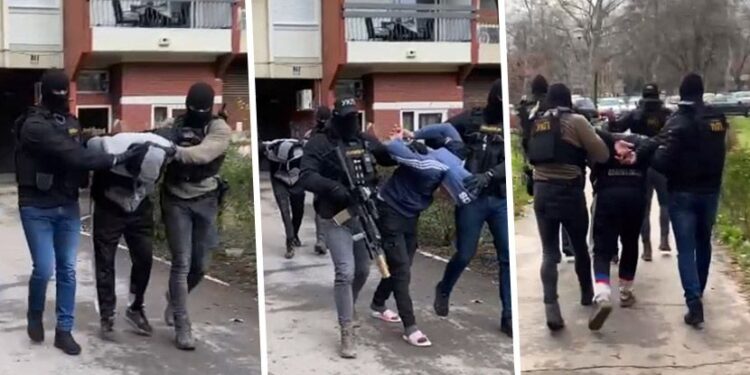 Во Србија се уапсени десетина даночни инспектори поради злоупотреба на функцијата
