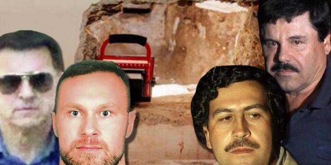 Делата на Ел Чапо и Ескобар се појавија во Црна Гора (ФОТО)