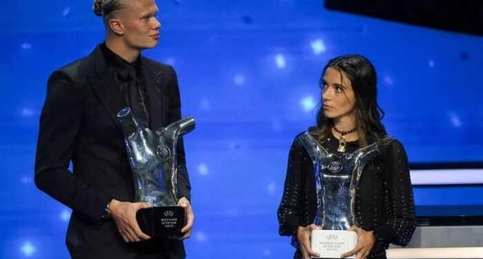 Халанд е најдобар фудбалер на светот, Гвардиола е најдобар тренер