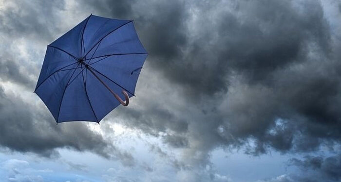 Променливо облачно со повремен дожд, пад на температурата до 10 степени